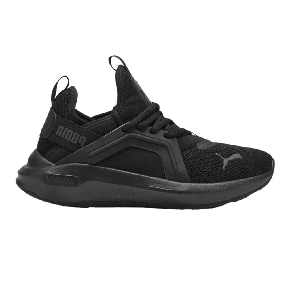Puma Childrens/Kids Softride Enzo 5 Shoes / Triple Black